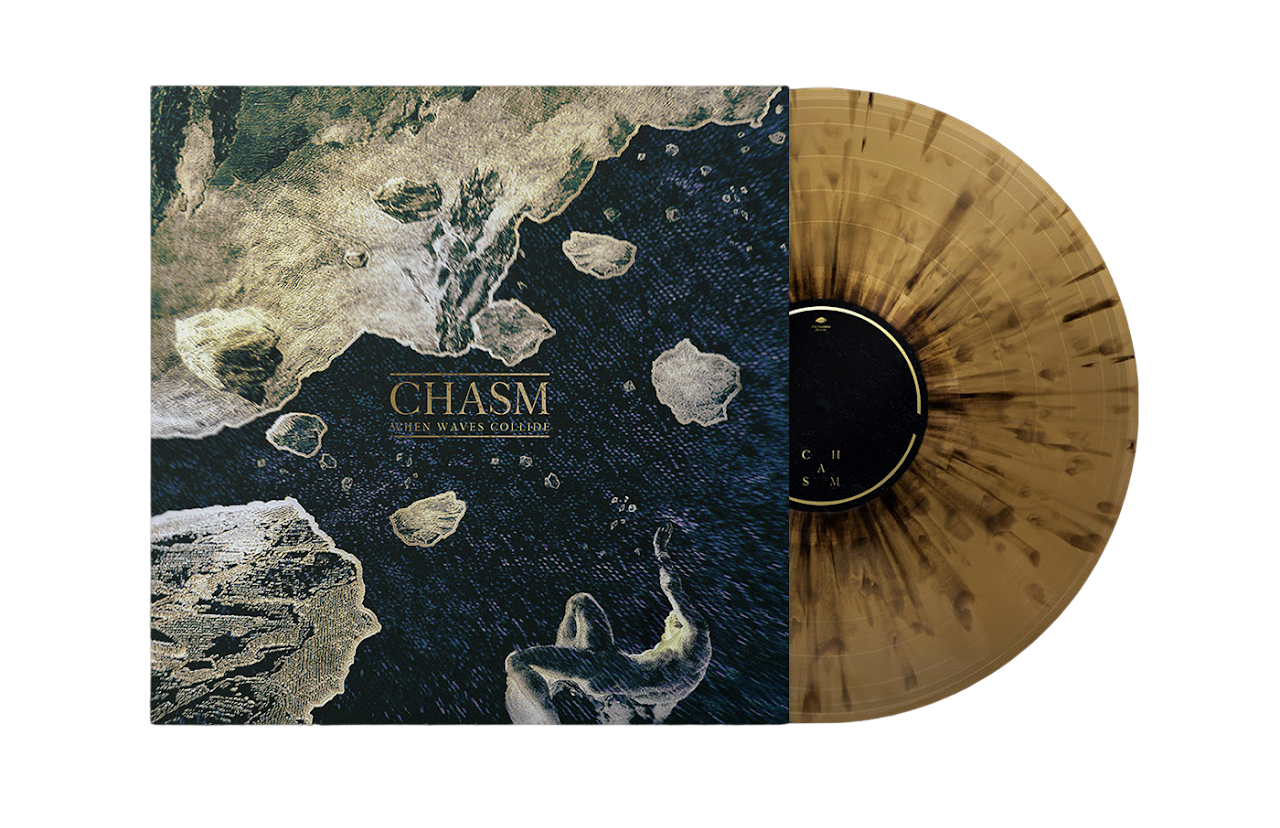 Vinyle et pochette de CHASM